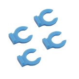 Conector neumático BUJIATE® 1Pcs de hebilla azul pc4-01/pc4-m6 para tubos de teflón de 4 mm fijados para accesorios de impresoras 3D