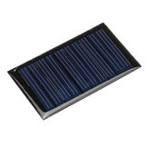 Mini pannello solare 30MA 5V 0.15W in resina epossidica