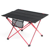 IPRee® FD2 Tragbarer Klappstisch aus ultraleichtem Aluminium für Camping und Picknick im Freien, maximale Belastung 15 kg