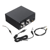 Transceptor SDR e Comutador Receptor Compartilhador de Antena Caixa de Chave TR com Proteção contra Descarga de Gás 160MHz