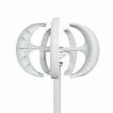 1200W/1500W DC 12/24V 5 Blades  Turbine Vertical Wind Generator with Charge Controller