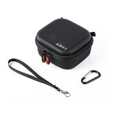 STARTRC DJI Action 2 Mini tároló táska, hordozható esésálló védődoboz Osmo Action 2 kamera tartozékokhoz PU kézitáska