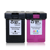TIANSE 1 Pc HP 901 Replacement Ink Cartridge 901XL for HP 901 HP901 XL for HP Officejet 4500 J4500 J4540 J4550 J4580 J4640 J4680 Printer Ink