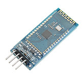 3 Stück Bluetooth-Serial-Port-Modul für drahtlose Datenübertragung kompatibel mit SPP-C und HC-06 Bluetooth 2.1-Modulen für 51 Sing