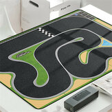 Turbo Racing 1/76 RC Car Spare 120X80cm Race Track Map Table Scene Mat Vehicles Model Parts