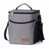 Tote Hot Cold Isolated Thermal Cooler Travel Work Picnic School Lunch Box Bag Travel Supplies