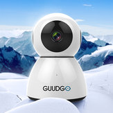 GUUDGO GD-SC03 Snowman 1080P Cloud WIFI IP Camera Pan&Tilt IR-Cut Night Vision Two-way Audio M otion Detection Alarm Camera Monitor Support Amazon-AWS[Amazon Web Services] Cloud Storage Service