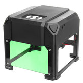 2000mW Laser Engraver DIY Χαρακτική Μηχανή Κόπτης Λογότυπο Εκτυπωτής 8x8cm 