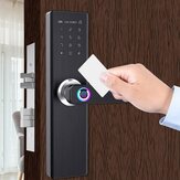 Sicherheit elektronisches intelligentes Türschloss-Touch-Passwort-Tastatur-Karten-Fingerabdruck