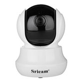 Sricam SP020 Sem fio 720P IP Camera Pan & Tilt Segurança doméstica PTZ IR Night Vision WiFi Webcam