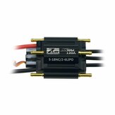 ZTW Seal 130A SBEC 3A Brushless ESC 6S 5.5V / 3A BEC Output for RC Boat Parts