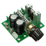 3pcs 12V-40V 10A Controlador de velocidad del motor de CC con modulación PWM Interruptor Gobernador