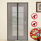 2 шт. Сетчатые дверные шторки DIY против комаров, мешает защитном окне