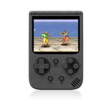 SUPII 3.0 Inch LCD Screen L/R Keys 8-Bit Built-in 500 Classical Games 1020mAh Rechargeable Portable Mini Handheld Game Console