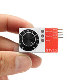 Mini tester serwomechanizmów 4.8V do 6.0V STV2.3 Tester BEC