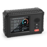 Тестер НСНО/ТВОС/ТЧ2,5/PM10 Real Мониторинг данных времени Многофункциональный монитор качества воздуха Газоанализатор