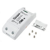 10 Adet SONOFF® Basic 10A 2200W WIFI Kablosuz Akıllı Anahtar Uzaktan Kontrollü Priz APP Zamanlayıcı