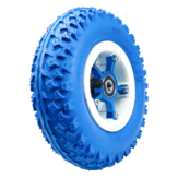 8'' ATM Wheels 200*50mm Inflatable Longboard Rubber Off Road Wheel For Electrical Skateboard