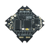 NameLessRC AIO412 F4 Контроллер полета с AIO OSD BEC и встроенным 12A BL_S 2-4S ESC для FPV гоночного дрона Tinywhoop