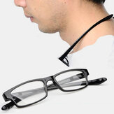 Unisex Hangende Nek Draagbare Gemakkelijk Te Dragen Elastische Uitbreidende Benen Leesbril Presbyopie Bril