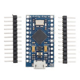 3pcs Pro Micro 5V 16M Mini Leonardo Carte de Développement de Microcontrôleur Geekcreit pour Arduino - produits compatibles avec les cartes Arduino officielles