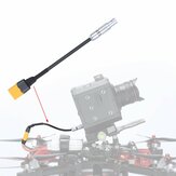 iFlight XT60H-M Mannelijk Voedingskoord voor BMPCC Red Komodo Z CAM E2 Cinema Camera's voor Taurus X8 HD RC Drone FPV Racing