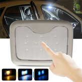 Luz de teto de domo de carro automático LED interior leitura do compartimento de bagagem lâmpada magnética.