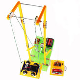 DIY Assemblage Educatief Speelgoed Model RC Elektrische Lift