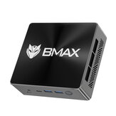 BMAX B5 Pro Intel Testemunho i5-8260U Max 3.9GHz 16GB DDR4 SSD NVMe de 512 GB Mini PC Quatro Testemunho WiFi 6 bluetooth 5.2 Windows 11 Mini Computador Mini DP Desktop PC