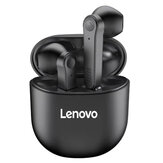 Lenovo PD1 TWS bluetooth 5.0 Earphone HiFi Stereo Half In-ear Wireless Earbuds Low Latency Touch Control Noise Cancelling Mic Headphone