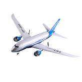 QF008 Boeing 787 Envergure de 550 mm 2,4 GHz 3CH Avion RC en EPP avec Gyro intégré RTF pour Débutants