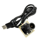 Waveshare® IMX335 5MP USB Camera (A)  Large Aperture 2K Video Recording Plug-and-Play Driver Free