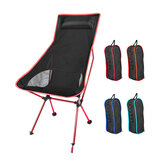 Chaise pliante portable et extensible pour la pêche, le camping, le barbecue. Tabouret pliant pour la randonnée et le siège de jardin. Chaise portable ultralégère pour une utilisation en intérieur et en extérieur.