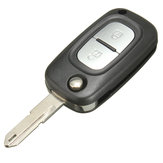 2B Entry Flip Fold Remote Key Case für Renault Modus / Kangoo / Scenic / Clio / Megane