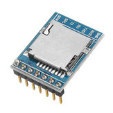 MP3 Player Module Serial Audio Decoder Board M3A3 Card with 3W Amplifier