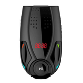 BT69 Zonneklep Auto Bluetooth Handsfree Telefoon 4.0 Versie Bluetooth-ontvanger Bluetooth MP3