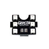 GEP-LED6-B 6-bit WS2812B achterste LED printplaat met BUZZER voor RC FPV Racing drone GEP-AX GEP-IX