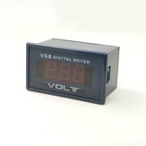 AC 0-600V Dijital Ekran AC Voltmetre 85L17 Pointer Ölçer ile Uyumlu