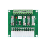 Desktop-ATX-Netzteiladapter Computer ATX-Netzteilplatine Übertragungssteckdose Verlängerungsmodul