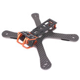 PUDA X220 5 İnç 220 mm Dingil Mesafesi 4mm Kol Karbon Fiber Racing Frame Kit RC Drone için