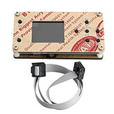 Módulo de controle offline Fan’ensheng 3 eixos com tela LCD e cartão SD para máquina de gravação a laser e router de madeira CNC 1610 2418 3018