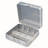 Soshine 2x 26650 Battery Hard Plastic Transparency Storage Case Cover Holder