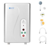 Elektromos melegvíz-melegítő azonnali zuhanypanel-rendszerkészlet tartály nélküli vízmelegítő a fürdőszoba konyhájához 220V