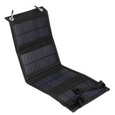 Φορητός φορτιστής ηλιακού πάνελ USB 5V 20W με αναδιπλούμενα πάνελ ηλιακής ενέργειας