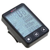 Bogeer YT-308 Compteur de Vélo sans Fil 24 Fonctions Bouton Tactile Rétro-éclairage LCD Imperméable Compteur de Vitesse