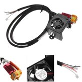 Creality 3D® Full Assembled MK10 Extruder Hot End Kits With 2PCS Cooling Fans For Ender-3 3D Printer