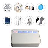 Bakeey W8 Multifunctionele UV Desinfectie Box Mobiele Telefoon Gezichtsmasker Horloge Sieraden Sterilisator