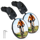 BIKIGHT 1 paio di specchietti retrovisori per bicicletta regolabili a 360 gradi, specchio per manubrio da bicicletta per ciclismo all'aperto.