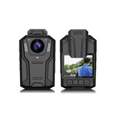 WiFi 2 ίντσες LCD HD 1296P Αστυνομική κάμερα Υπέρυθρης νυχτερινής όρασης Βιντεοκάμερα Φορητή κάμερα ασφαλείας