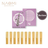 Caña de saxofón barítono Naomi 2.0 / 2.5 / 3.0 NS-010 / NS-011 / NS-012 (10 unidades)